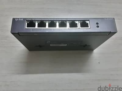 Switch Poe 4port tplink