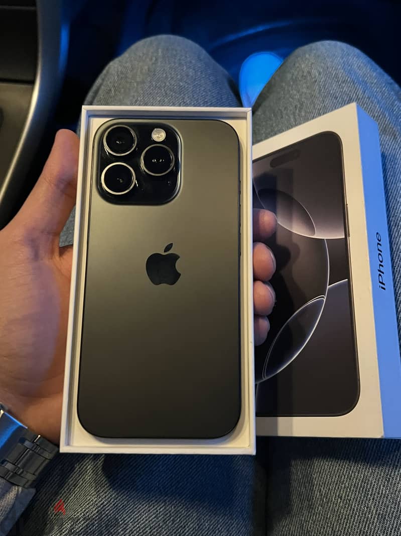 Apple - iPhone 16 Pro 1