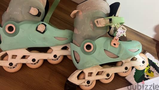 Skate oxelo used from decathlon like a new