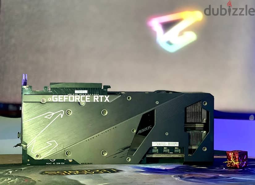 RTX 3070 Aorus Master 1