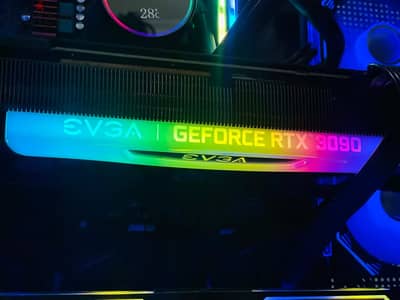 RTX 3090 Evga Ultra 24GB Liked New