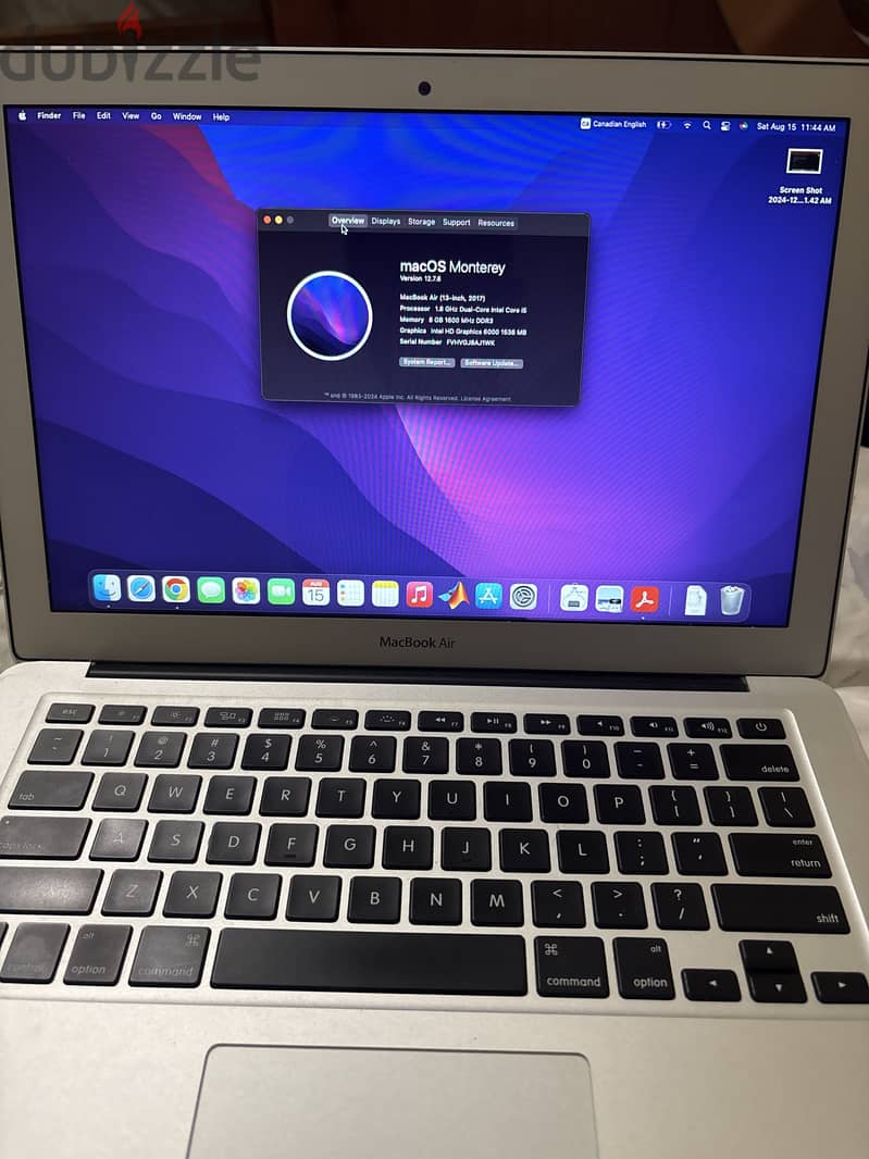 MacBook Air 2017 5