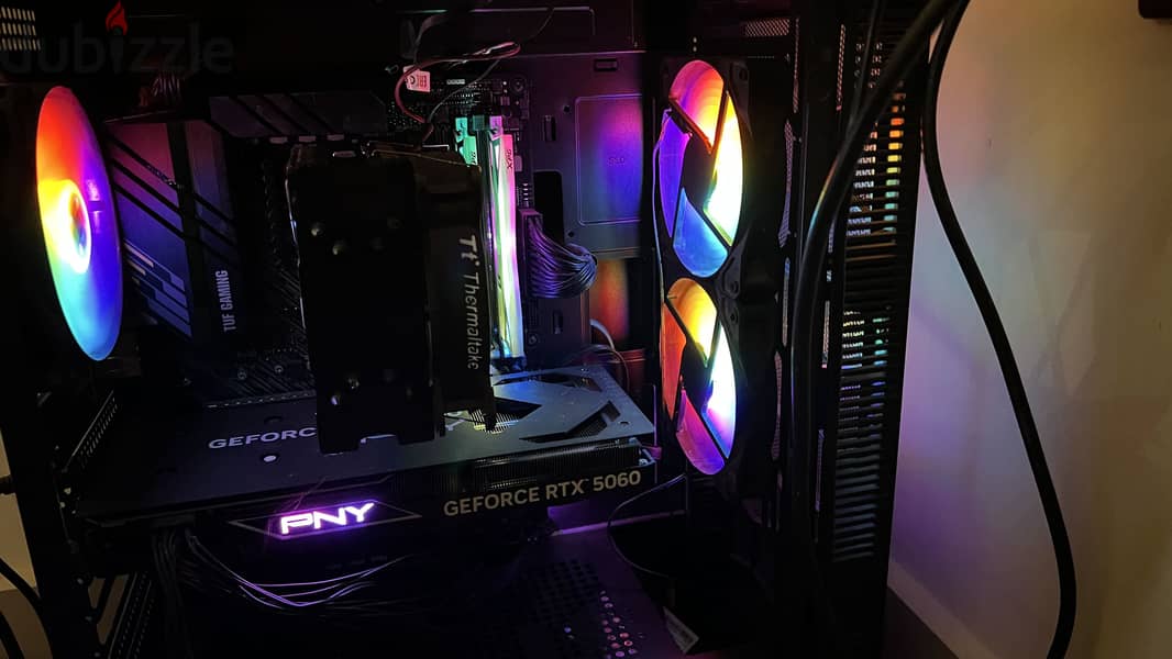 Rtx 5060 ddr4 build 1