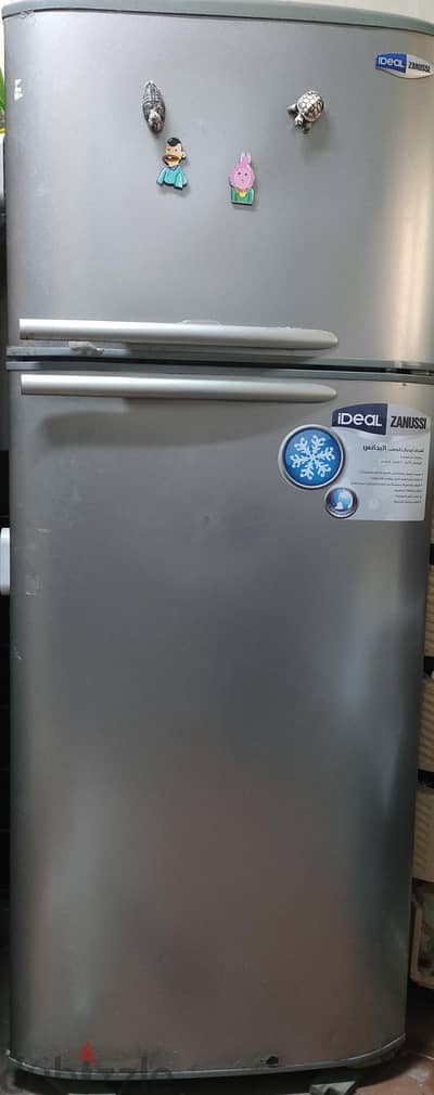 refrigerator zanussi