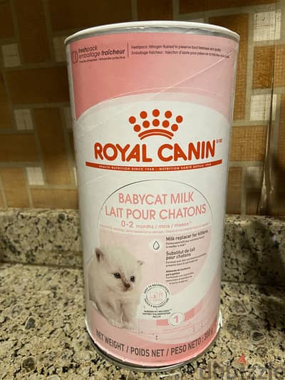 Baby cat milk