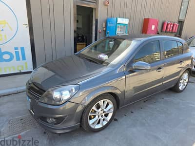أوبل أسترا 2008 اوبل استرا h 2008 كامله بصمه اعلى فئه موتور 1800CC-125