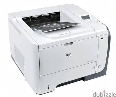 طابعة HP LaserJet P3015 ليزر استيراد - سرعة وشغل شاق