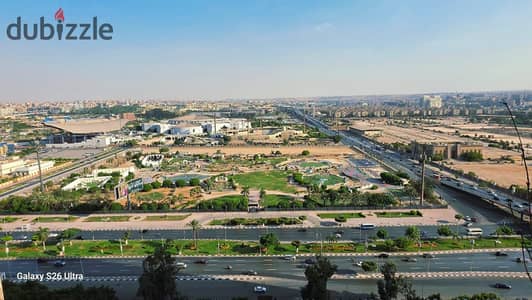 Furnished apartment for rent in the Al-Obour Buildings, Salah Salem 145 sqm; 2 bedrooms, bathroom, and kitchen. Furn