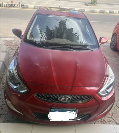 Hyundai Accent RB hatchback 2019 - هيونداي أكسنت
