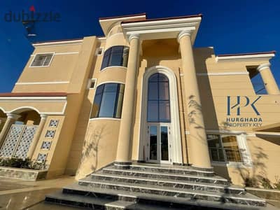 Sea View 7BR Villa for Sale in Jamaran, Sahl Hasheesh, Hurghada