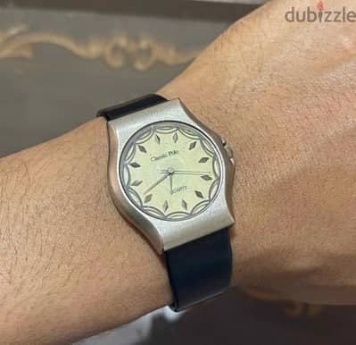 Original VINTAGE Classic Polo Watch