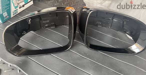 Xc60 black mirror covers غطا مرايات اسود