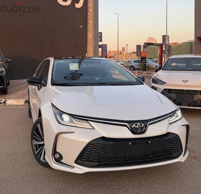 كورولا اليجانس اعلي فئة corolla elegance 2027