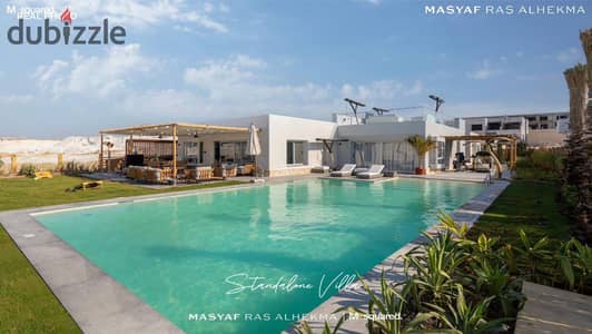 Twin House with Full Sea View in Masaya Ras El Hekma | EGP 30M Cash | Immediate Delivery