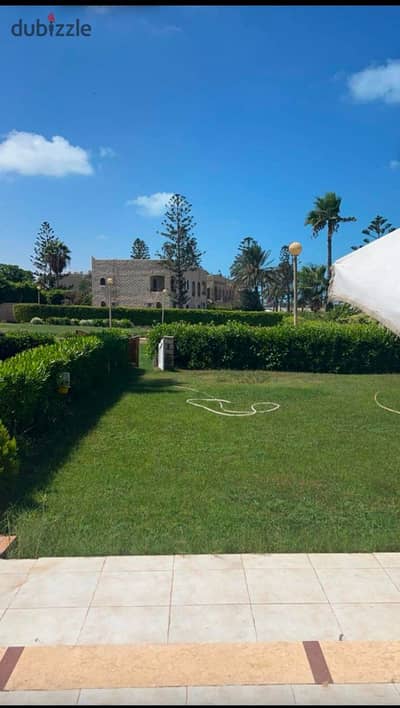 Ground-Floor Studio for Sale in Marina2 North Coast Egypt First Row Sandy Lagoon Private Garden Terrace