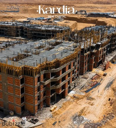 apartment for sale 189m in the Kardia compound New Capital R8
