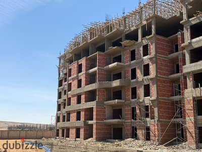 apartment for sale 189m in the Kardia compound R8 New Capital with a down payment of only 10%
