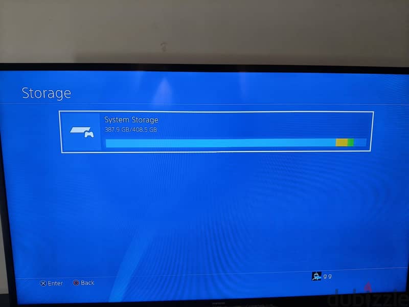 ps4 slim 500gb +2 controllers 2