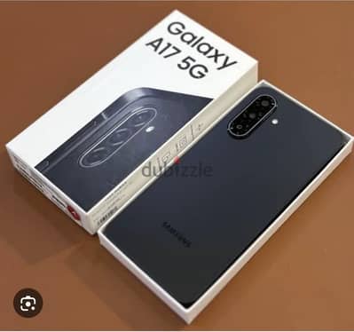 Samsung Galaxy A17 5G – Black