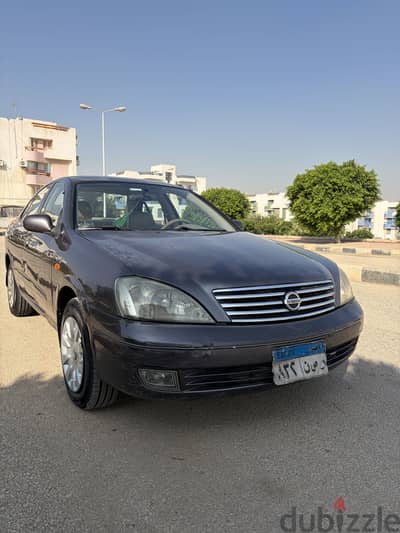 Nissan Sunny 2010 نيسان صني كسر زيرو