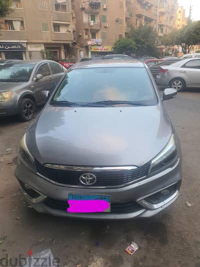Toyota Belta 2022