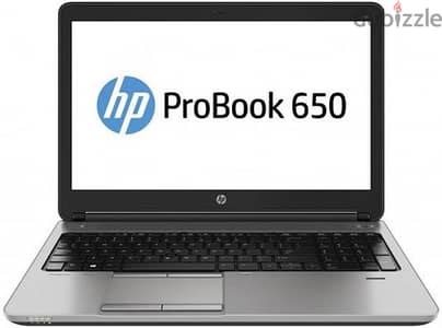 G1 650 إتش بي برو بوك  / Ram 16 /SSD 500 GB