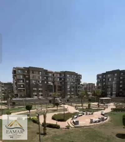 Urgent sale: 130m² apartment in Dar Misr Al-Qaranful. First floor, north-facing.