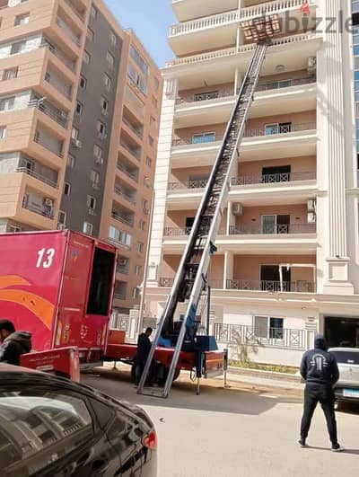 ‏‪شركة المهندس لنقل الاثاث وتغليف العفش في شارع الثورة