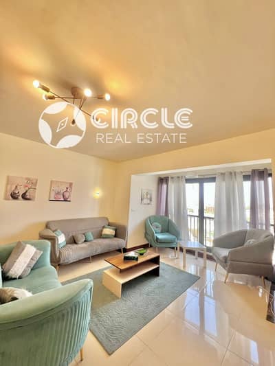 In Front Of AUC! Ultra Lux Furnished Duplex For Rent In Porto New Cairo 5th Settlement New Cairo Near To Golden Square