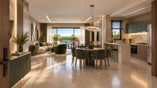Luxury villa 4 bedrooms in ONE7 Hurghada near Senzo Mall | Private garden, pool, and rooftop