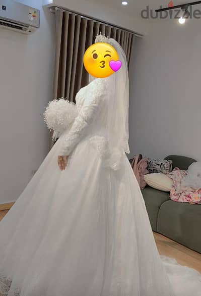 فستان زفاف/فرح جديد لم يستخدم Wedding Dress