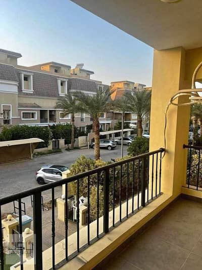 شقة 164 متر جاهزة للاستلام ريسيل بعقد قديم من المالك في كمبوند سراي - اكبر مساحة باقل من سعر السوق لسرعة البيع
