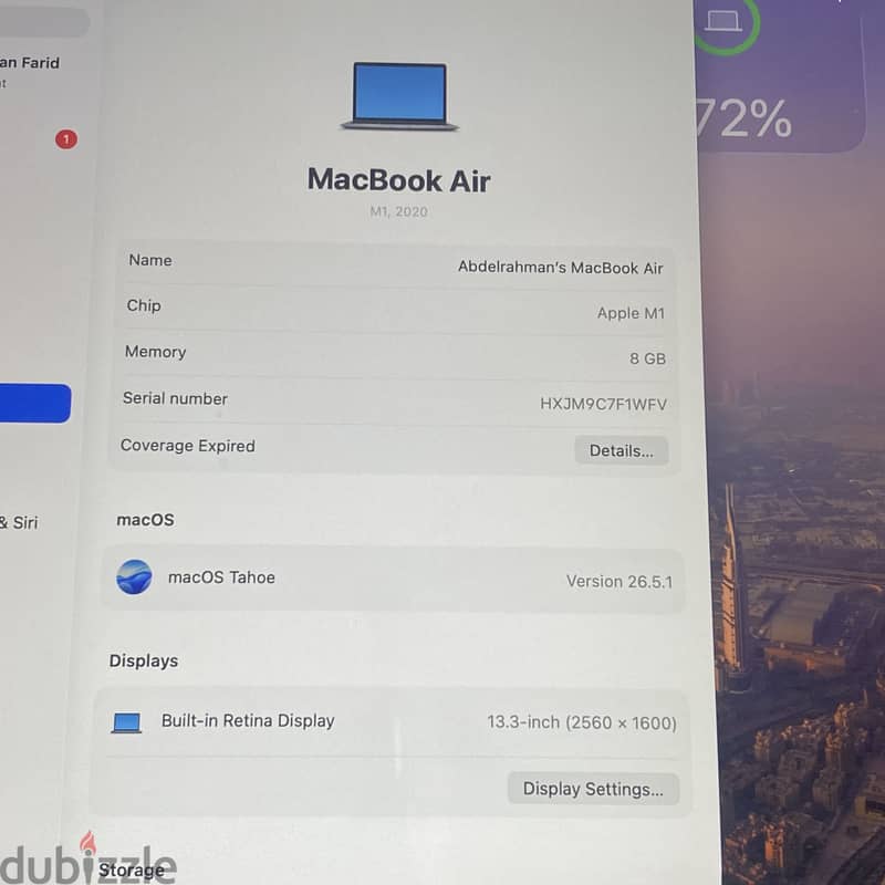 MacBook M1 3