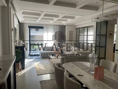 Under market price apartment bahry  ready to move and fully finished in patio oro in new cairo very prime location