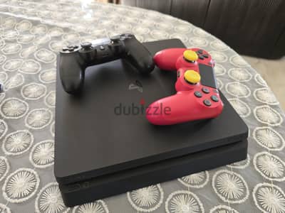 PS4 Slim 1Tb with 3 games
