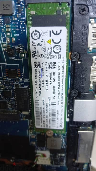 SK Hynix PC401 NVMe 512GB