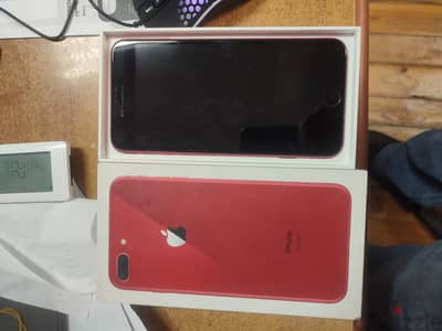 للبيع ايفون 8 بلس احمر  -  iPhone 8 Plus – Red 