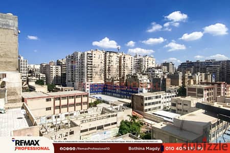 مطلات مفتوحة مرخصة شقة للبيع 136 م مصطفى كامل