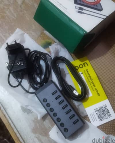 محول 7 منافذ  USB HUB من يوجرين UGREEN