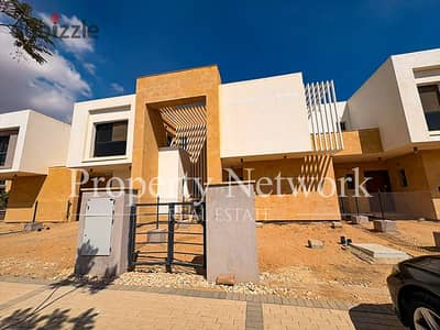 Fully Finished 3BR Townhouse | Sale| ZED East C4 New Cairo Ready to move