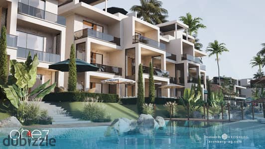 Luxury penthouse with 3 bedrooms in Wan 7 Residence – Hurghada | Private terrace 50 meters