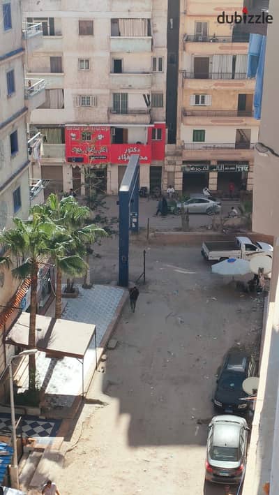 شقه(غرفتين )للبيع في العجمي شاطئ النخيل بجوار فتح الله ماركت تشطيب التـــــــــــرا لوكس
