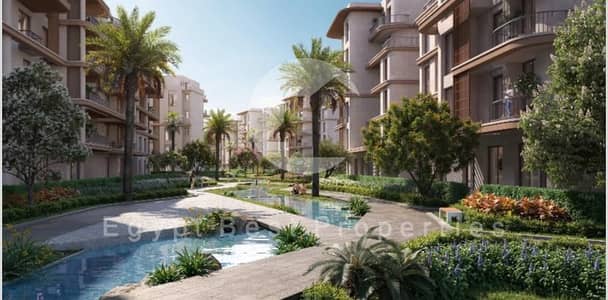شقه للبيع بسعر الطرح الاول فى سوديك ايست متشطبه بالكامل بمقدم 1.5% فقط باقل سعر فى القاهره الجديده