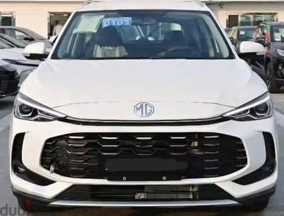 MG ZS 2025 zero km  new shape ام جى زد اس خليجى استيراد مبادرة زيرو