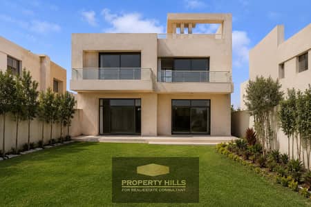 اخر فيلا Luxury فوري في الشيخ زايد للبيع برايم لوكشن علي وصلة دهشور
