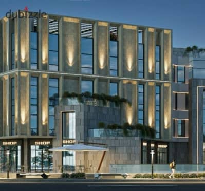 Ground floor commercial shop for sale, Prime Location in Sheikh Zayed, on Waslet Dahshour Road