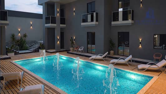 Pool View Studio in El Kawthar | 25% Down Payment