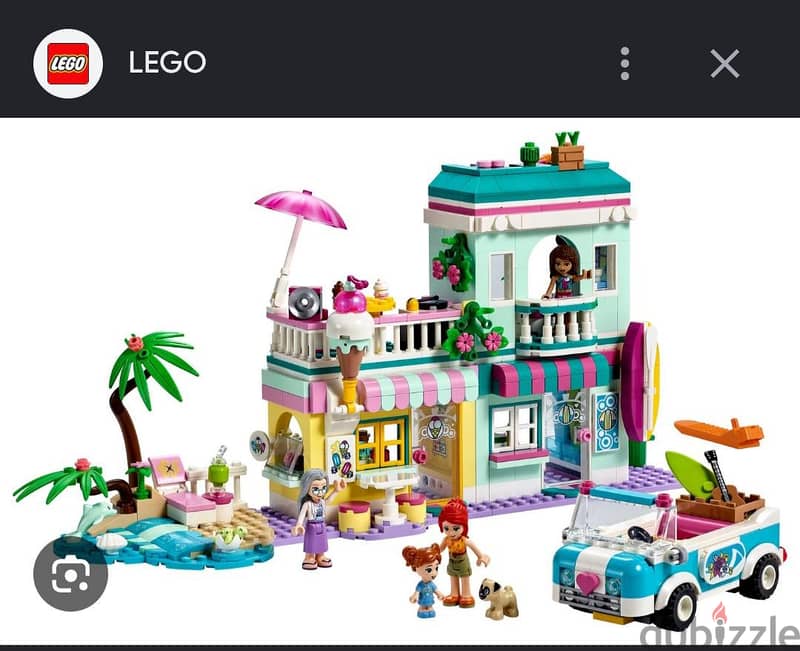 lego friends 1