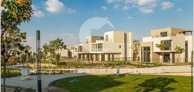 عرض لفتره محدوده اخر فيلا كاملة التشطيب بأجمل فيو مساحات خضراء ومسطحات مائية بسعر الاطلاق الاول من سوديك
