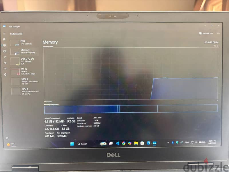 dell precision 7530 4